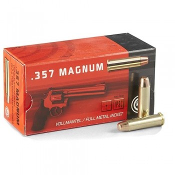 Cartouches GECO 357 Magnum