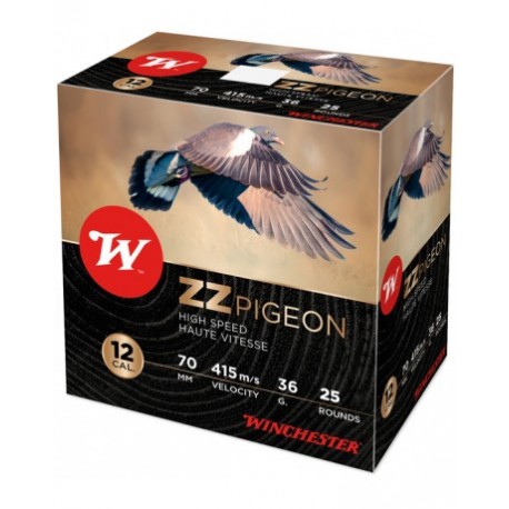 Winchester ZZ Pigeon N°6 - 12/70