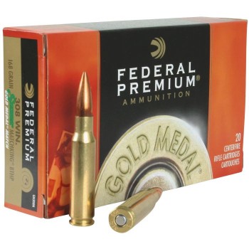 Federal Premium 308 168 GR...