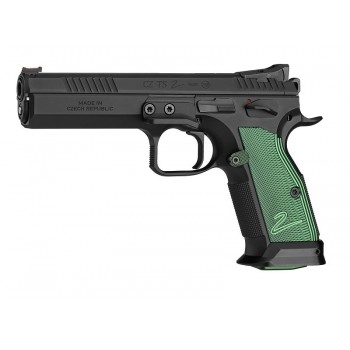 CZ TS 2 Racing green Cal: 9x19